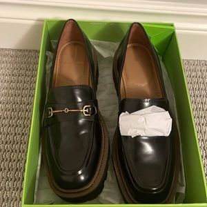 Sam Edelman black loafers